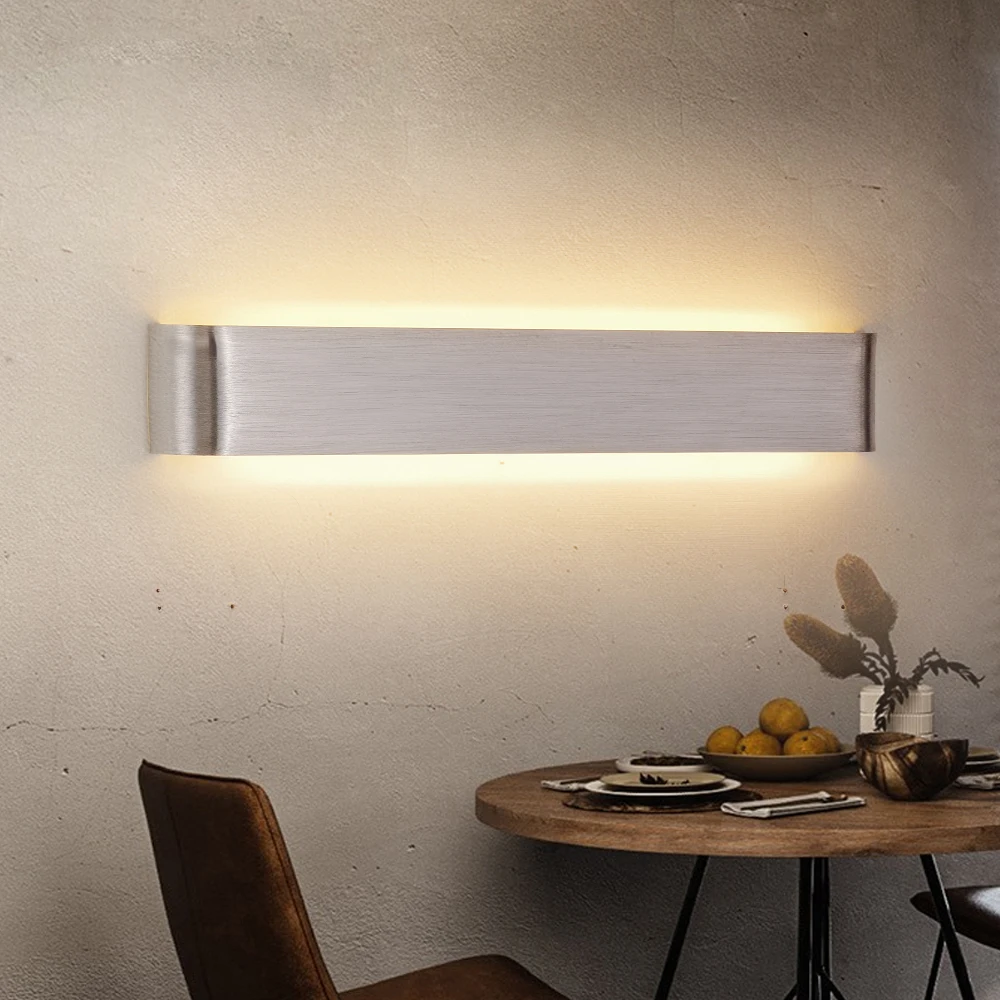 

Modern Led Wall Sconce Light Decor Wall Lamp Living 3Style Room Bedroom Indoor Wall Light For Home Aluminum Wall lighting