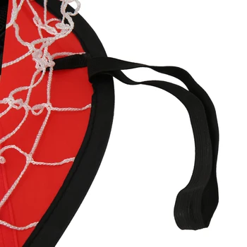 Foldable 2 In 1 Children Football Gate Net Outdoor Sports Toys Football Goal Door Set for Backyard Indoor Toy Soccer Equipment 5