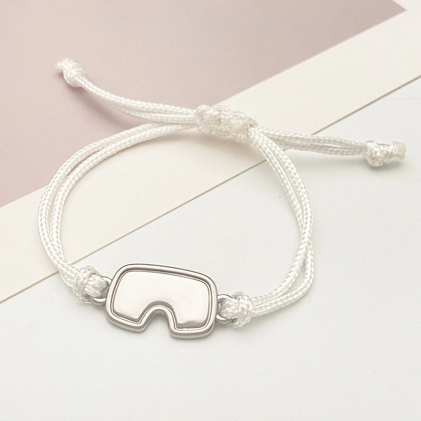 Heart Jewelry Set Stylish Hand Woven Black White Ski Goggles Bracelet Ski Goggles Bracelets Handwoven Black Terracotta Jewelry 2