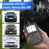 ANCEL FD500 OBD2 Scanner for Ford Lincoln Mercury All Systems Code Reader with Engine ABS SRS Transmission 4WD Diagnostics Scan 3
