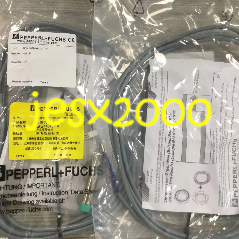

1 шт. новый датчик 3RG4022-0AG01-PF # YX