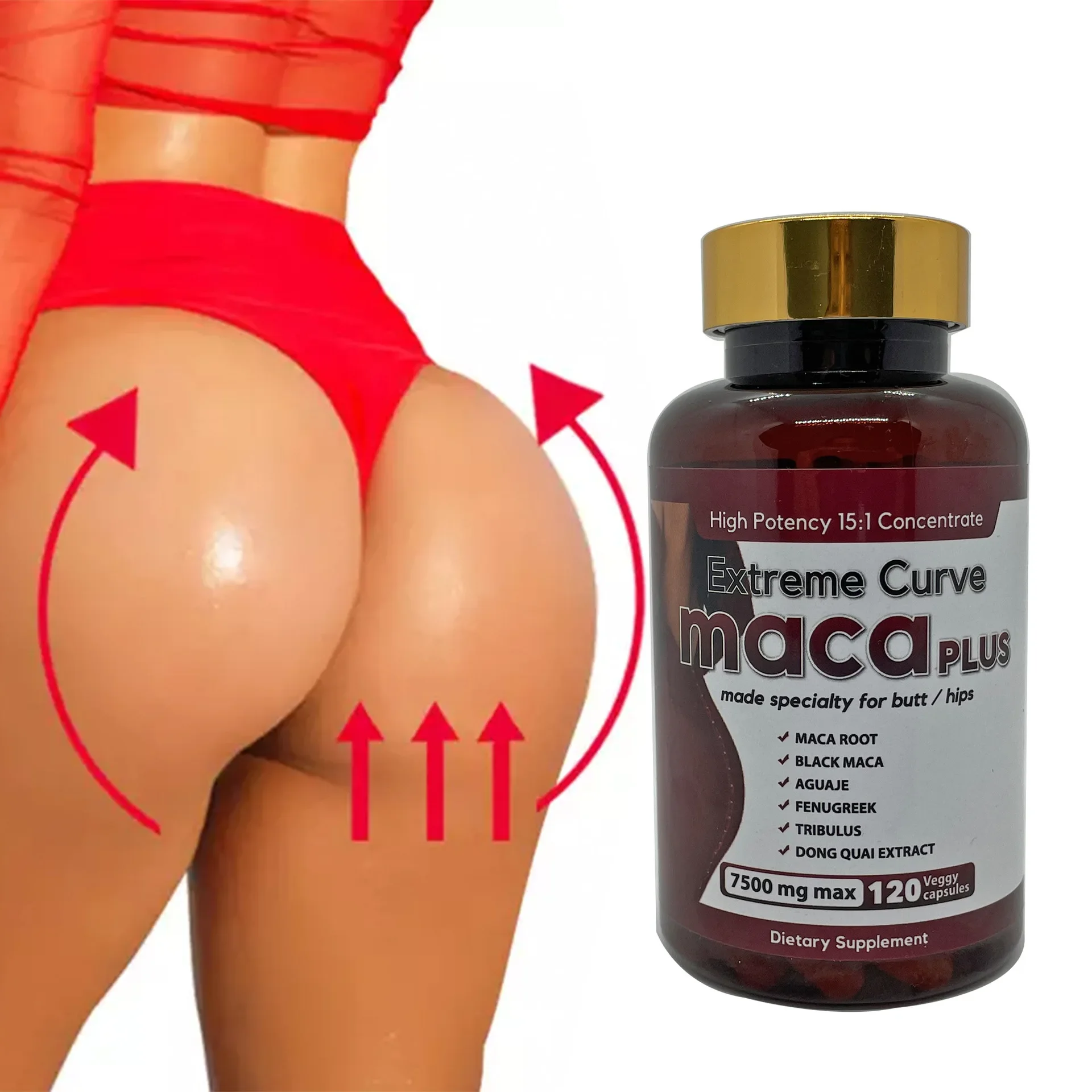 Maka Hip Augmentation Pill for Tightness
