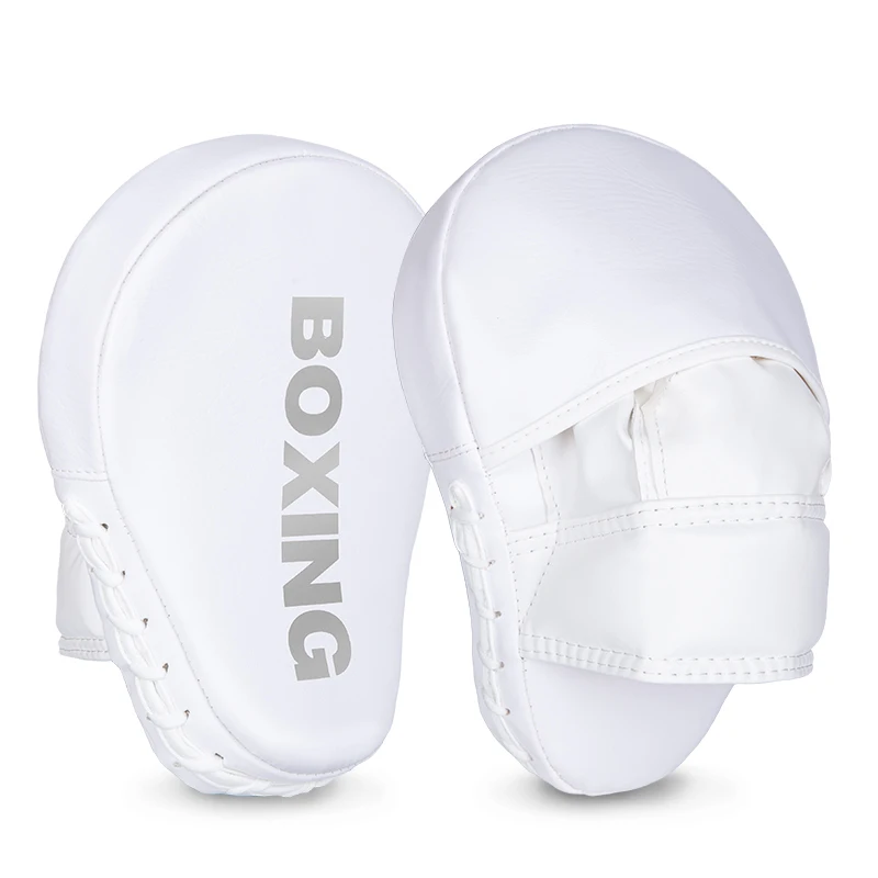 Boxing target Adult children boxing target Muay Thai training equipment A pair of curved targets round targets