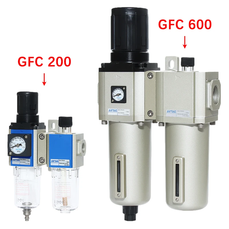 AIRTAC  ҽ μ   и  GFC200-08, 300-10, 400-15, 600-25