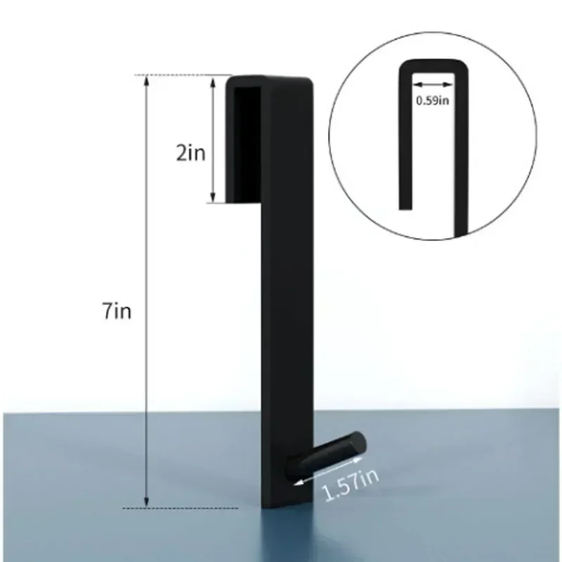 Acrylic Bathroom Shower Door Hook Over Glass Door Shower Towel Rack Punch-Free Bathroom Bathrobe Hanger Transparent Towel Hooks 6