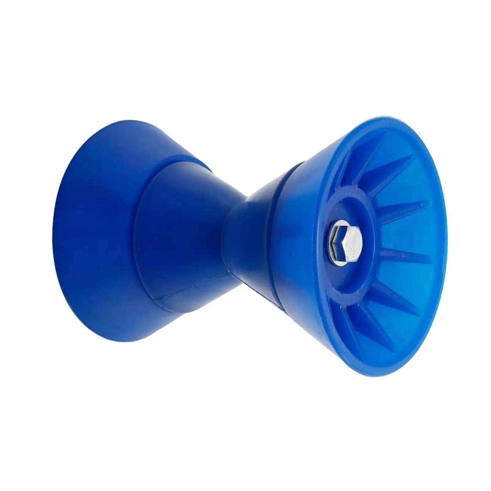 3 inch Polyurethane Bow Roller Trailer Parts for Boat Trailer Bracket Easy to Mount Easy to Use Supplies Durable Boat Trailer Parts