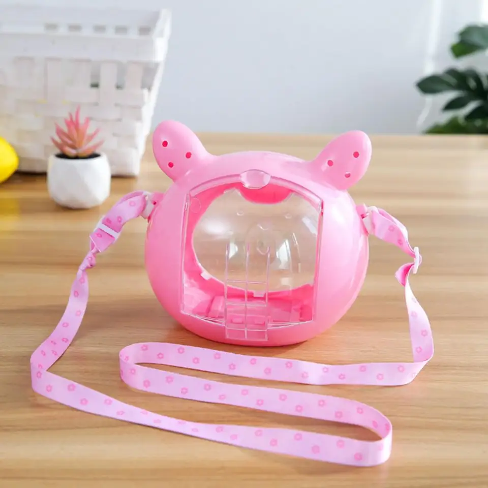 Borsa Traspirante Per Animali Piccoli - Per Criceti, Conigli, Gatti, Regolabile E Leggera - Foto 8