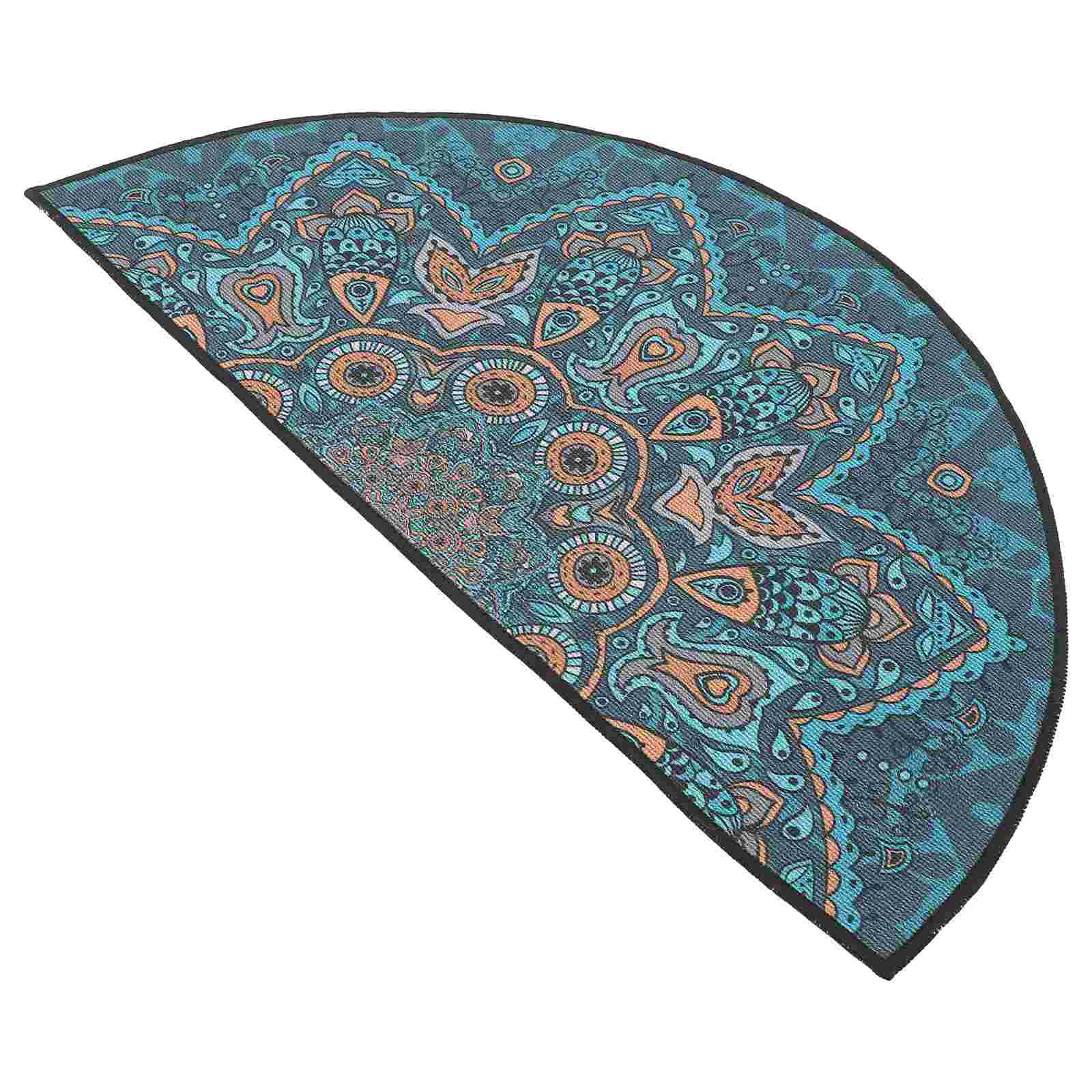 

Bathroom Rug Entrance Mat Quick Dry Funky Rugs Polyester (Polyester) Bohemian Style