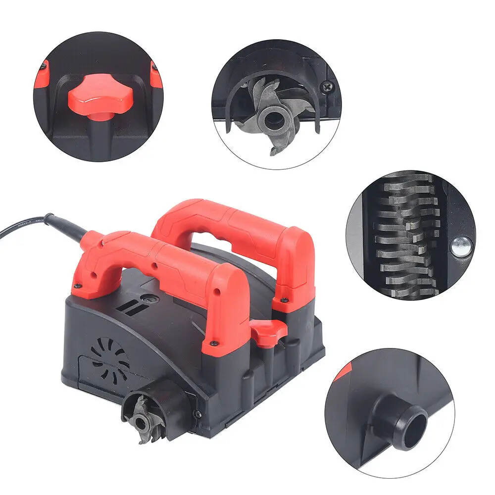 1200W Renovation Milling Machine Putty Plaster Grinder Plaster Milling