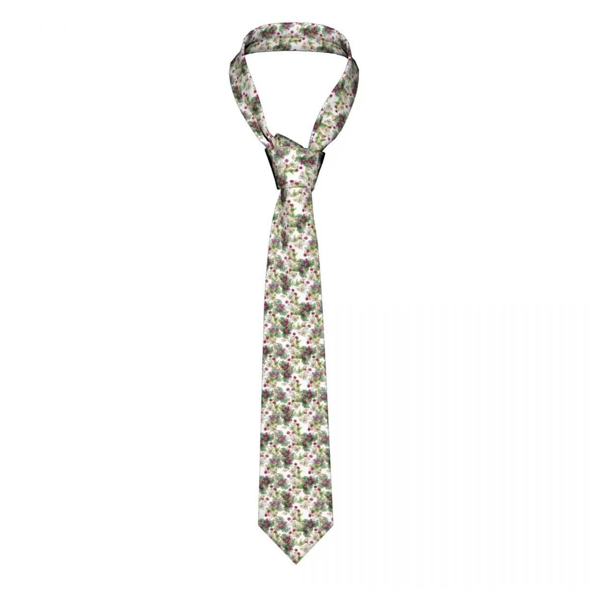 

Berries Of Raspberries And Gooseberries Tie For Men Women Necktie Tie Clothing Accessories