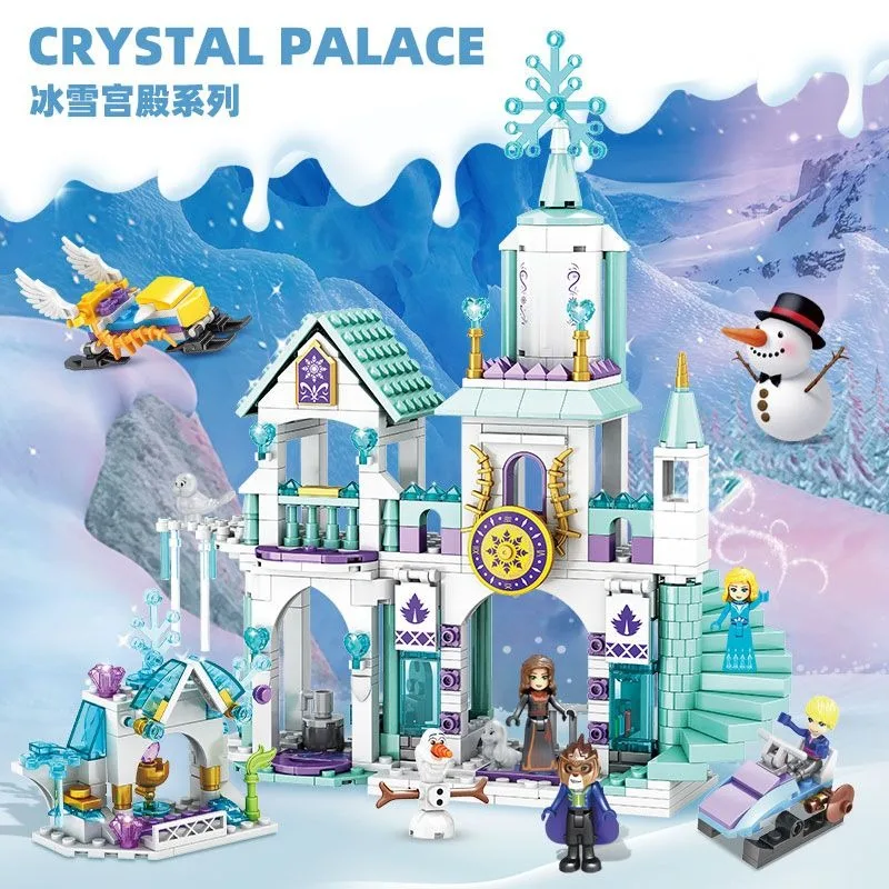 Château de Glace Blocs à Construire - Crystal Palace