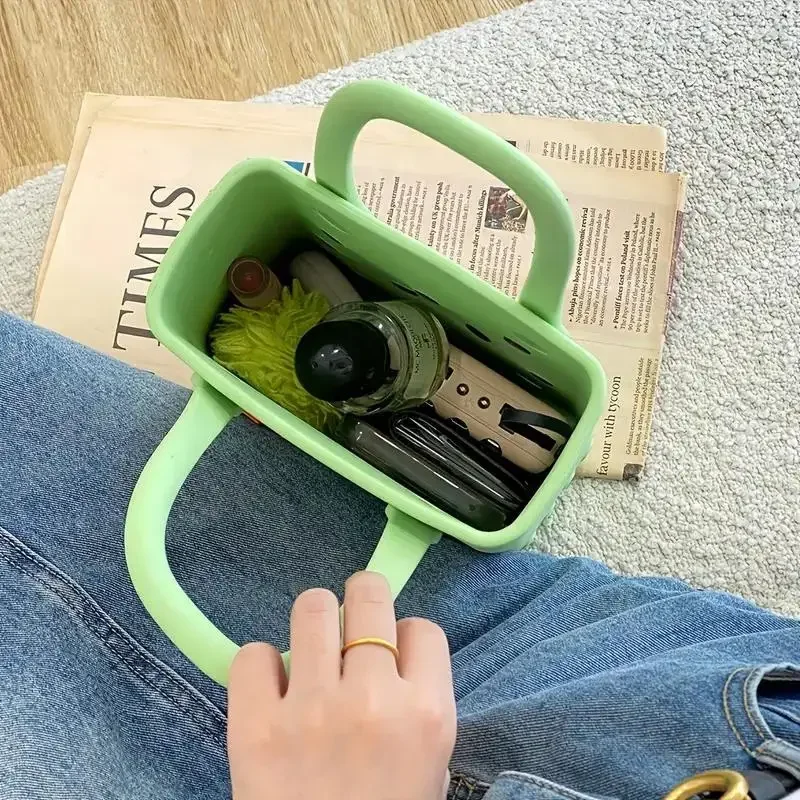 Fashionable Waterproof Sandproof Small Square Cute Children's EVA Beach Bag For Women Perfect For Shoe Flower DIY