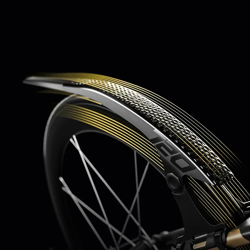 Bicycle Fender Detachable PP Soft Strong 700C Gravel Road Bike Protector for Front Rear Wheel