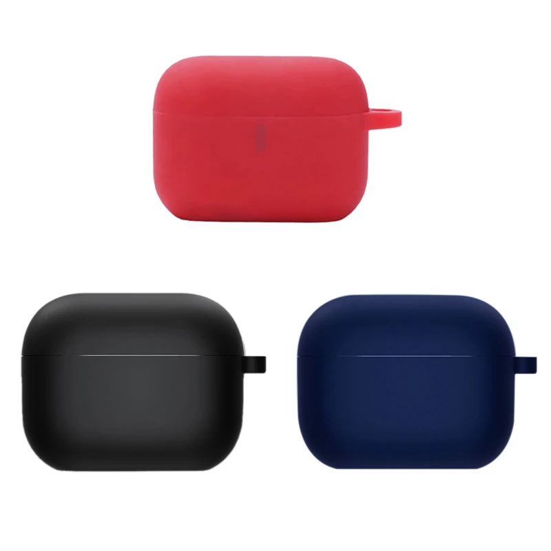 Мягкий силиконовый защитный чехол для наушников QCY T10 Bluetooth