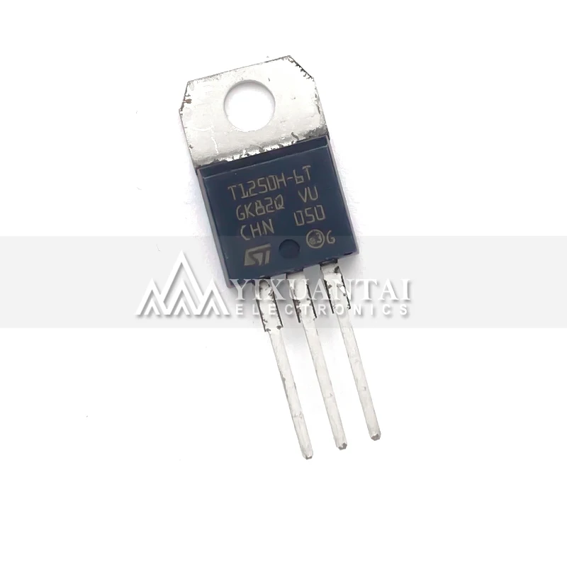 10 개/몫 오리지널 TO-220 SVF9N60F SVF9N90F SW75N03 SWF3N80A T1050H-6I T1050H-6T T1250H-6I T1250H-6T T1620-600W