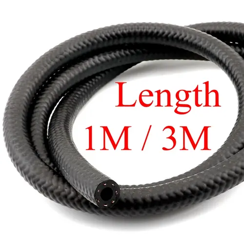 1M or 3M Car Fuel Hoses Fuel Pipe Fuel Line Hose Fuel Hose For Fuel Transfer 3mm 4mm 5mm 6mm 8mm 10mm 12mm 14mm 16mm  20mm - Image 2