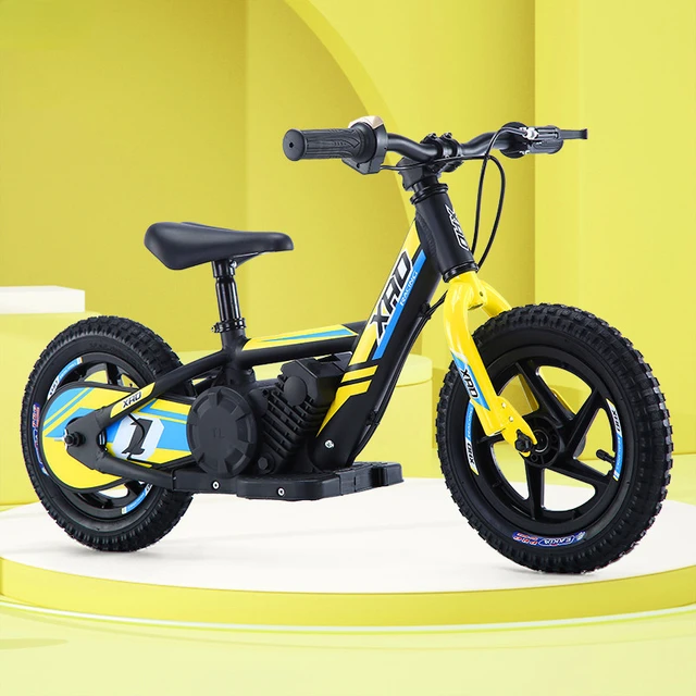 Vélo électrique 12 pouces pour enfants, 180w, 24 roues, livré à votre porte  - AliExpress