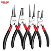 DELIXI ELECTRIC 5-In Circlip Pliers,Needle nose Pliers，Retaining Ring Pliers，for Removing Installing Puller Locking Rings Shafts 1