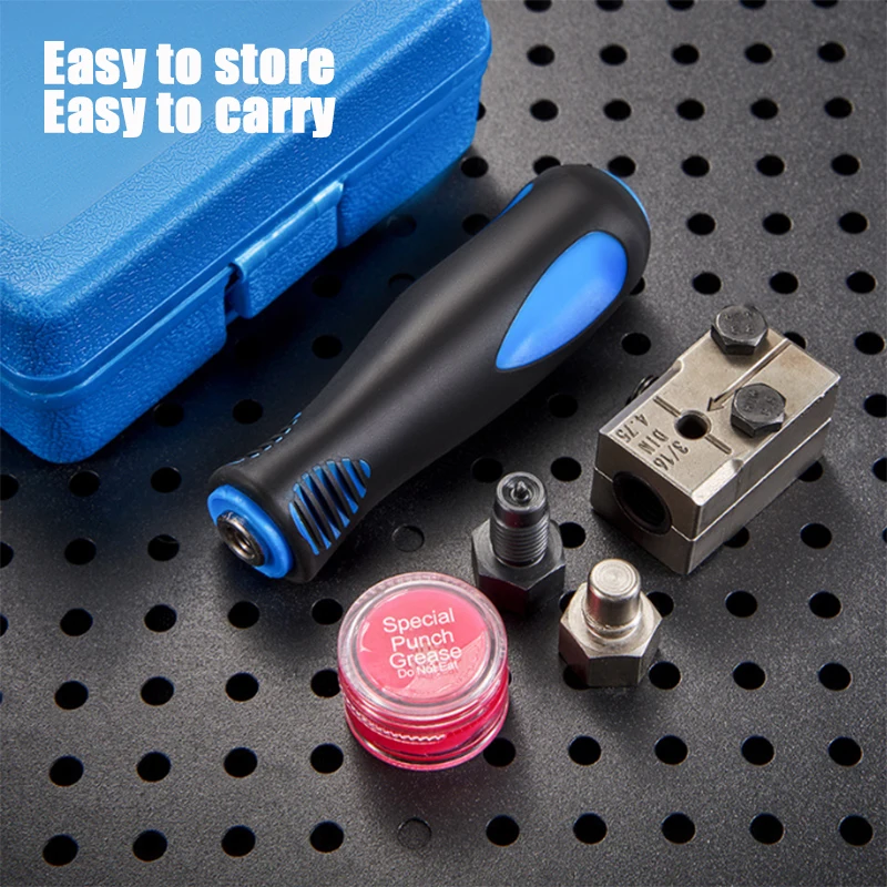 Kit Svasatura Linea Freni 3/16" E 1/4" - Doppia E Singola, Per Riparazioni Auto - Foto 3