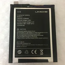 

3780mAh For UMI Z Battery For UMI Z Pro Battery Umidigi Z Umidigi Z Cell Phone Batteries Tracking Number