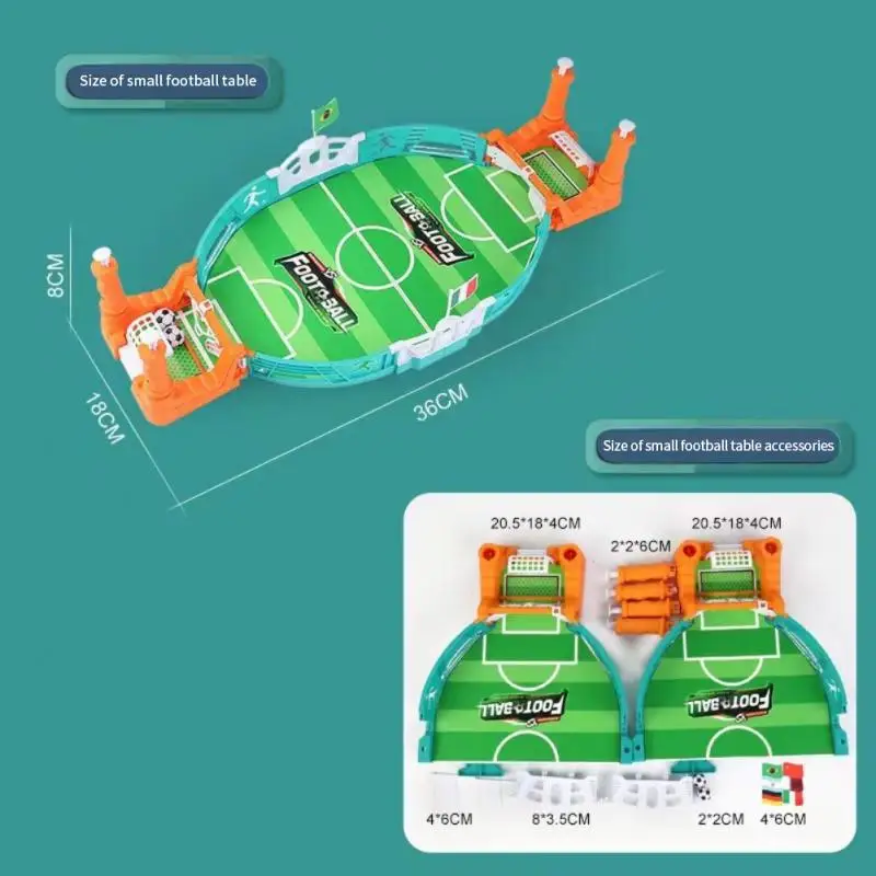 Jogo de futebol de mesa, Jogo de futebol educacional para dois jogadores -  Jogo interativo de futebol de mesa entre pais e filhos, jogo de tabuleiro  esportivo para família Rianpesn