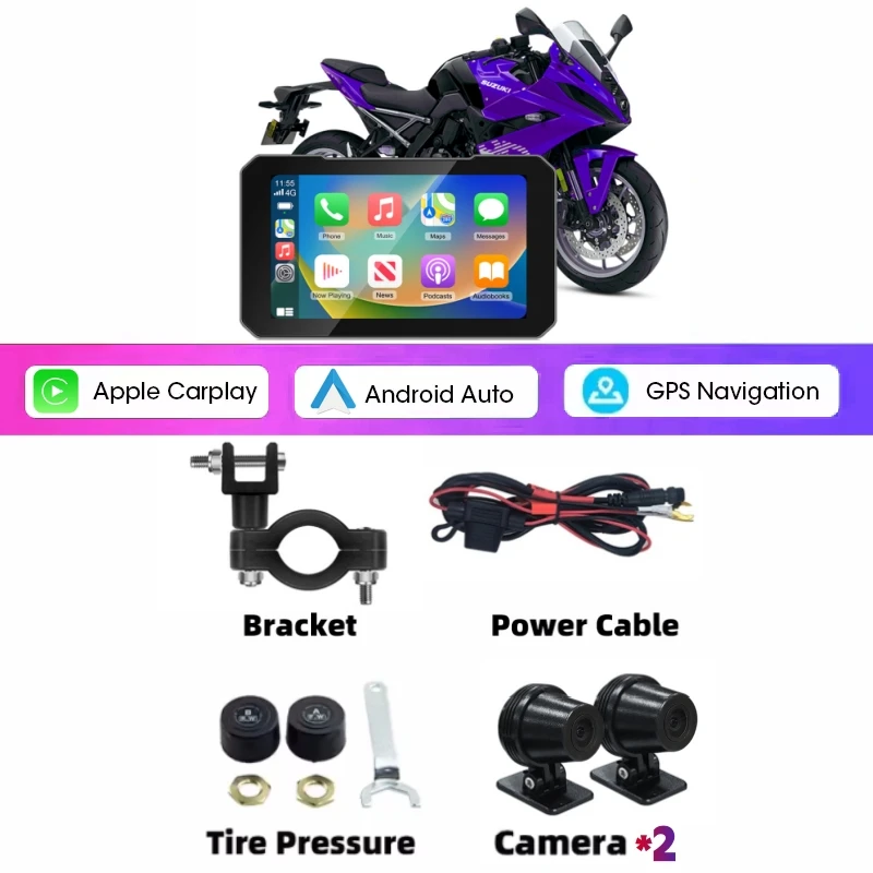 With recorder TPMS