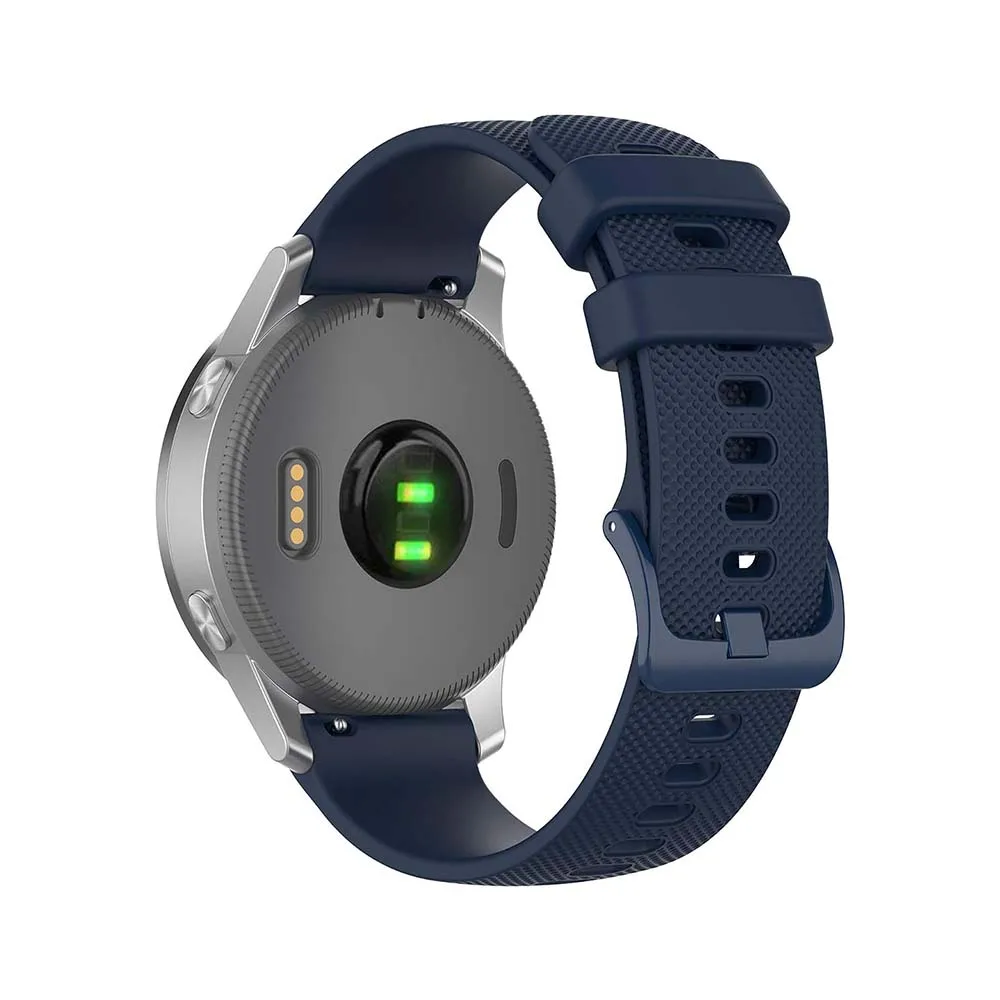18mm Silicone Replacement Wristband Bracelet