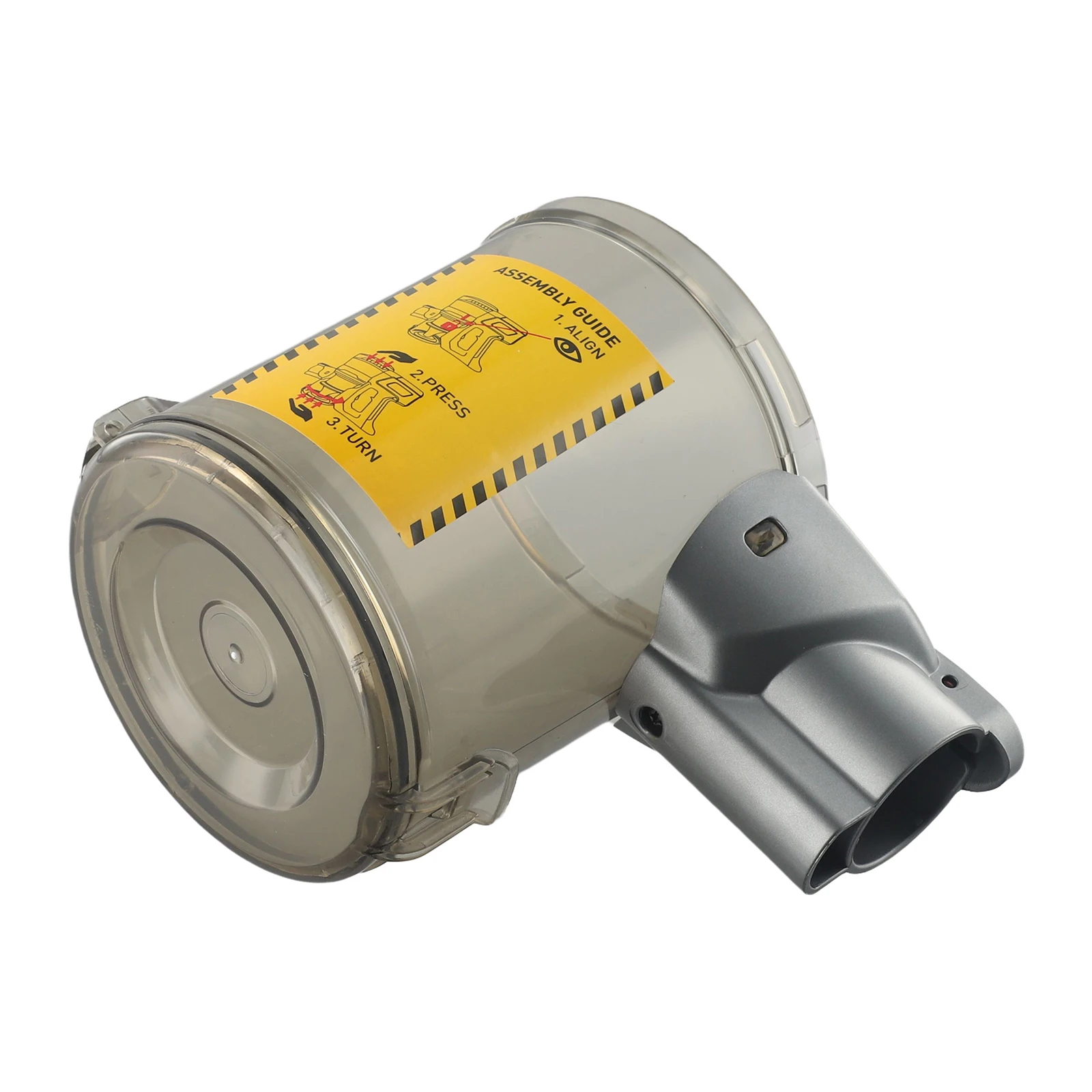 

Dust Bin Container Dust Cup Kitchen Cleaning Accessories Airbot Supersonics Easily Removed Highlys Matching CV100 2.0