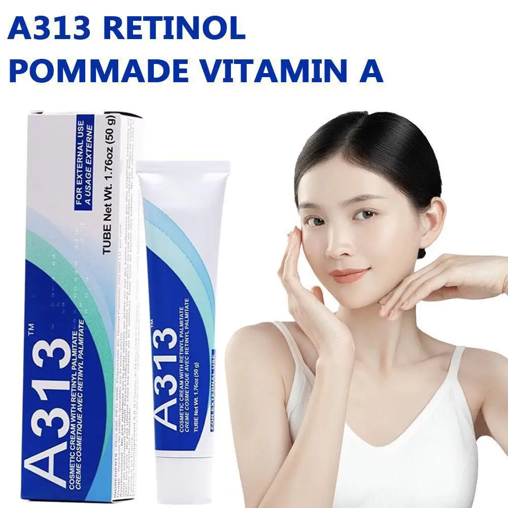 50g Retinol Pommade Moisturizing Serum Firmer Younger Deeply nourish Vitamin A Essence Reduce Fine Lines Tighten Skin Face Prime 5