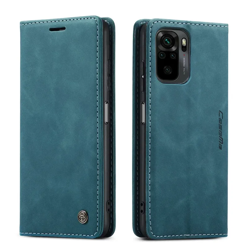 Cover Realme Note 50 Custodia In Pelle Magnetica Per Xiaomi 13, 12T, Redmi Note 12 E Altri Modelli - Sottile E Protettiva Batteria Xiaomi Mi Note 10 - Foto 4