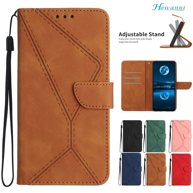 Cover Per Samsung Galaxy Xcover 7 5G Custodia Business Leather Flip Card Slot Portafoglio Custodia Per Telefono Custodia Per Samsung Xcover 7 5G Cover