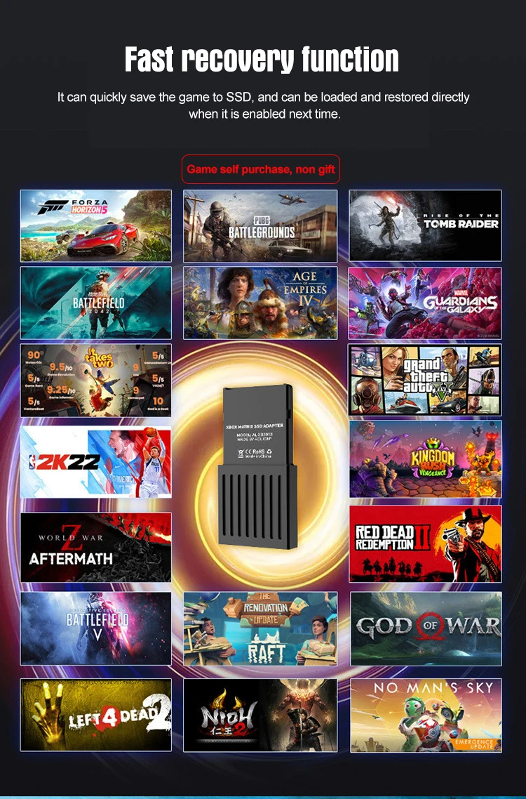 Xbox ø x ֽ丮 Ȯ ī | S ָ Ʈ ̺-Xbox ø X S ϵ ̺ ȯ ڽ NVMe Ȯ SSD