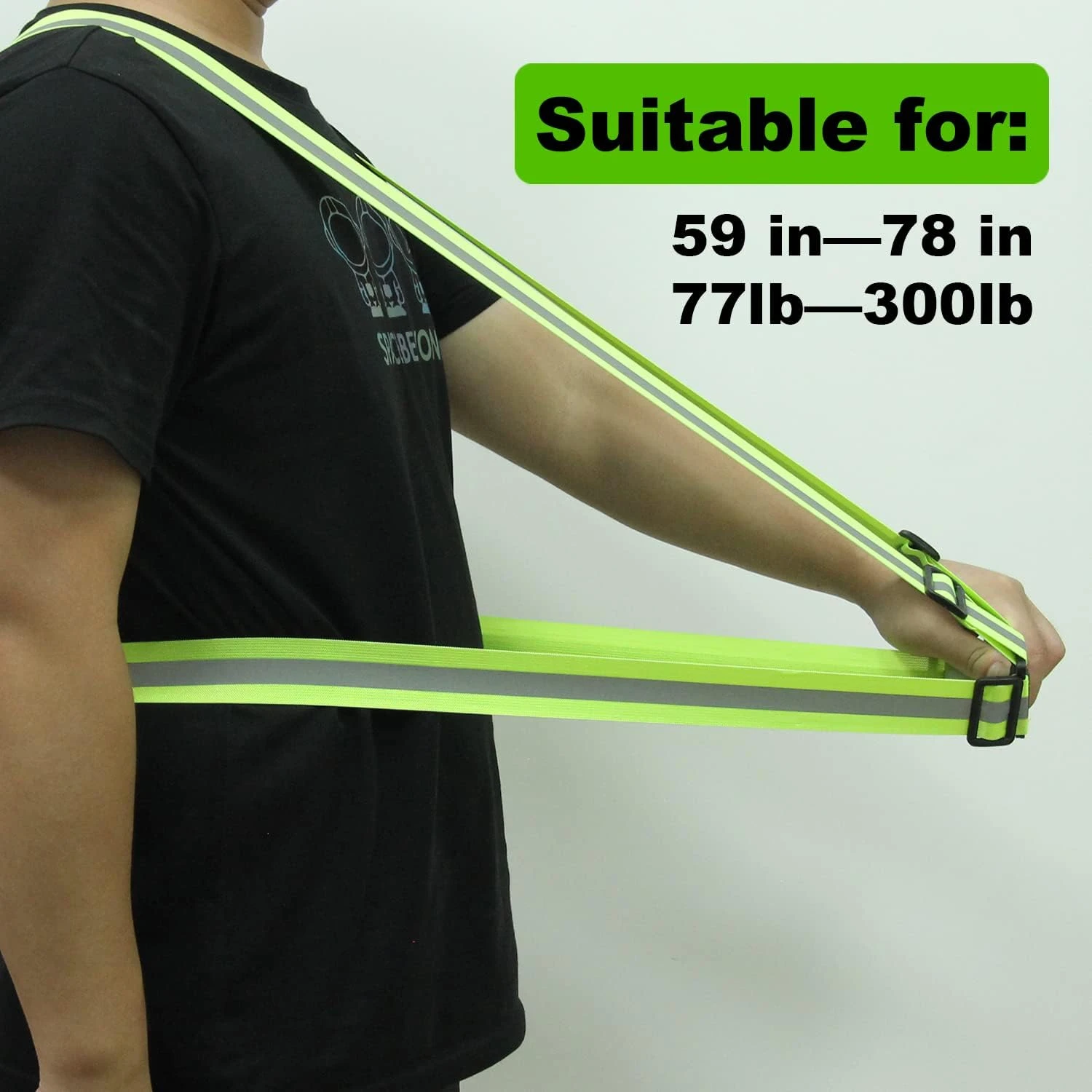 Stay stylish and safe in outdoor adventures with this durable, vibrant safety vest for cyclists, hikers, and construction worker