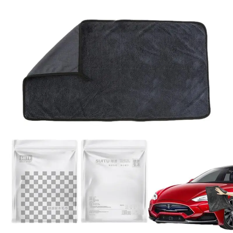 

Microfiber Car Cleaning Cloth Cleaning Towel Anti Scratch Drying Cloth Car Care Cloth Detailing Car WashTowel Accessories