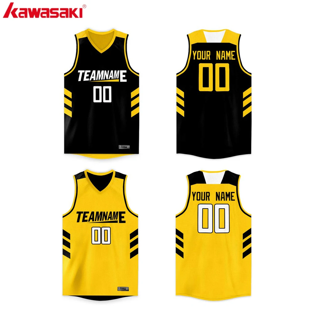 Basketball Jerseys Reversible Basketball Jersey Personalized Printed Name Number For Men Boy
