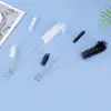 Bottle Cleaning Brushes 3pcs Long Nylon Tube Brush Set Flexible Bendable Cleaner for Washing Narrow Neck Bottle Coffee Cup Pipes 1