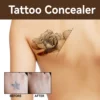 Tattoo Concealer Excellent Full Coverage Concealer Makeup For Acnes 20ml Tattoo Cover-Up Makeup Use On Body For Legs For Men And 2