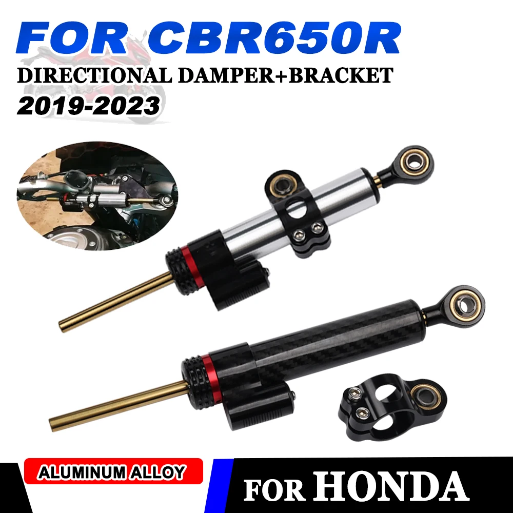 

Steering Stabilizer Damper Mount Bracket 2023 For HONDA CBR650R CBR 650R 2019 2020 2021 2022 CBR 650 R Motorcycle Accessories