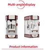 Wholesale Customization Automatic Popcorn Machine Machine A Popcorn Pop Corn Machine Hot Air Popcorn Maker 6