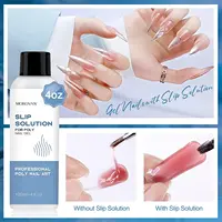 75/120/240ml Gel pour Extension antiadhésive Gel vernis à ongles brosse bouchon de bouteille comme tasse liquide faux ongles Solution antidérapante bricolage outils d'art 3