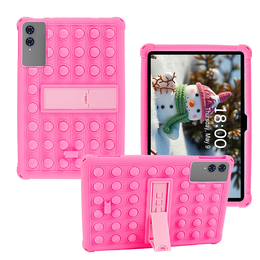 Kids Stand Soft Silicone Tablet Cover