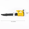 Lithium electric storm machine High-power hair dryer blowing snow electromechanical blower garden leaf blower dust removal snow 6