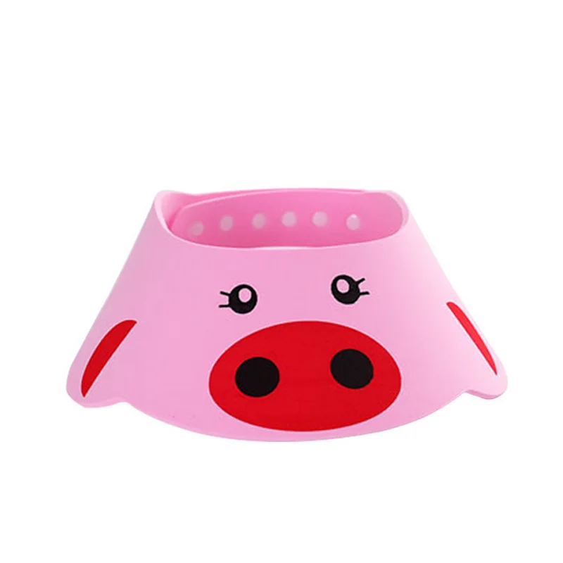 

Cartoon Shampoo Bath Cap Shampoo Hood Soft Safety Product Waterproof Protection Adjustable