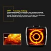 HD15 10L 220V/1200W Electric Air Fryer  360° Chicken Wing Pizza Baking Machine LED Touch Screen Fryer  Smart Smokeless Air Fryer 4