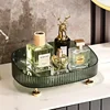 Cosmetic Perfumes Storage Box Makeup Organizer Display Lipstick Holder Large Capacity Decorative Desktop Household Bathroom 2