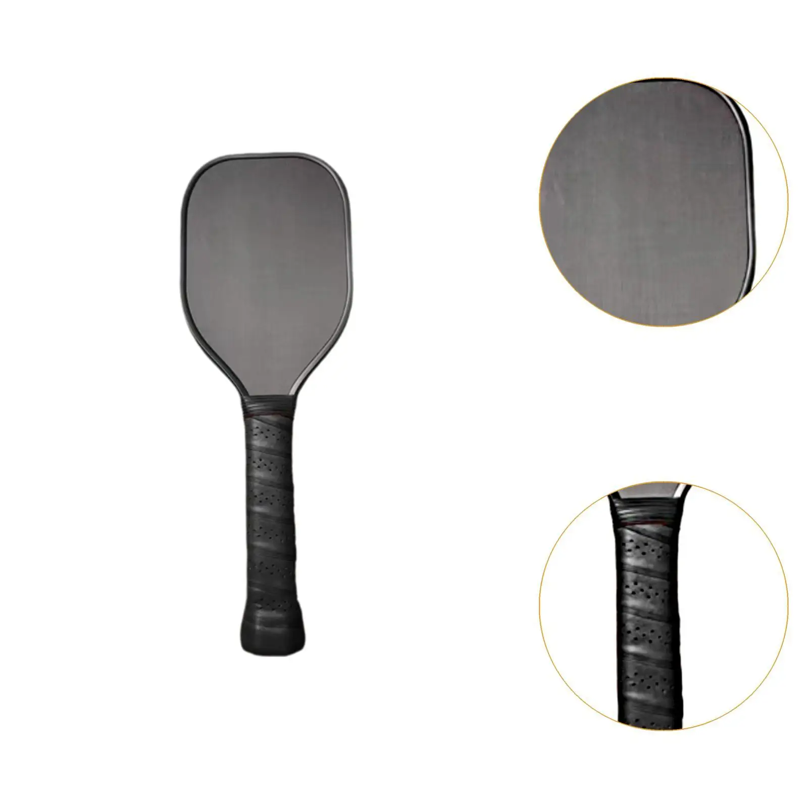 Pickleball Racket Training Tool Wear Resistant Lightweight Portable Comfortable Grip for Gym Home Competition Men Women Kids