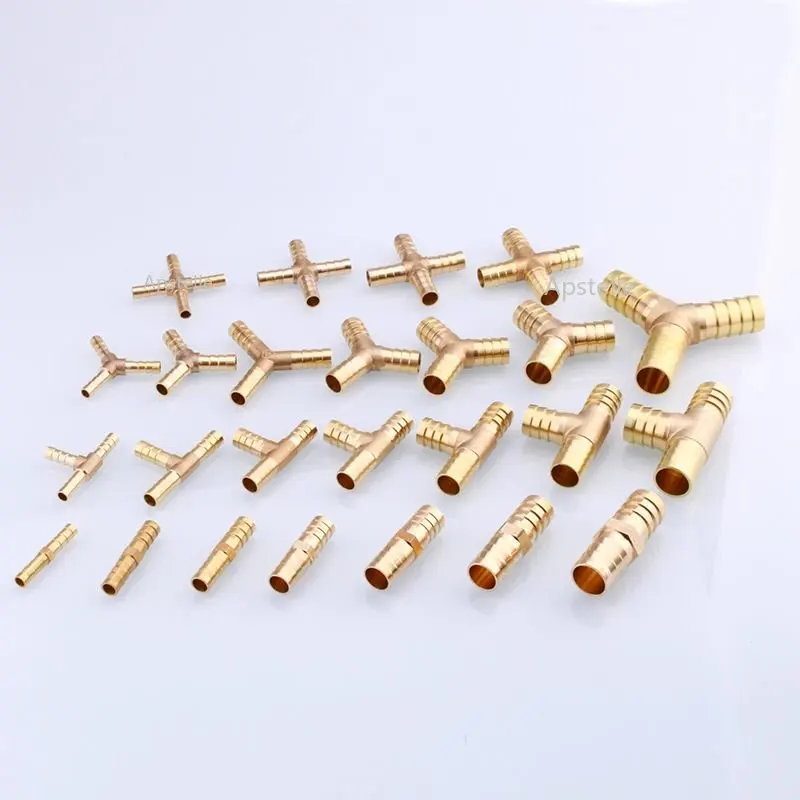 Barbed Pipe Fitting Coupler Connector Adapter for Fuel Gas Water