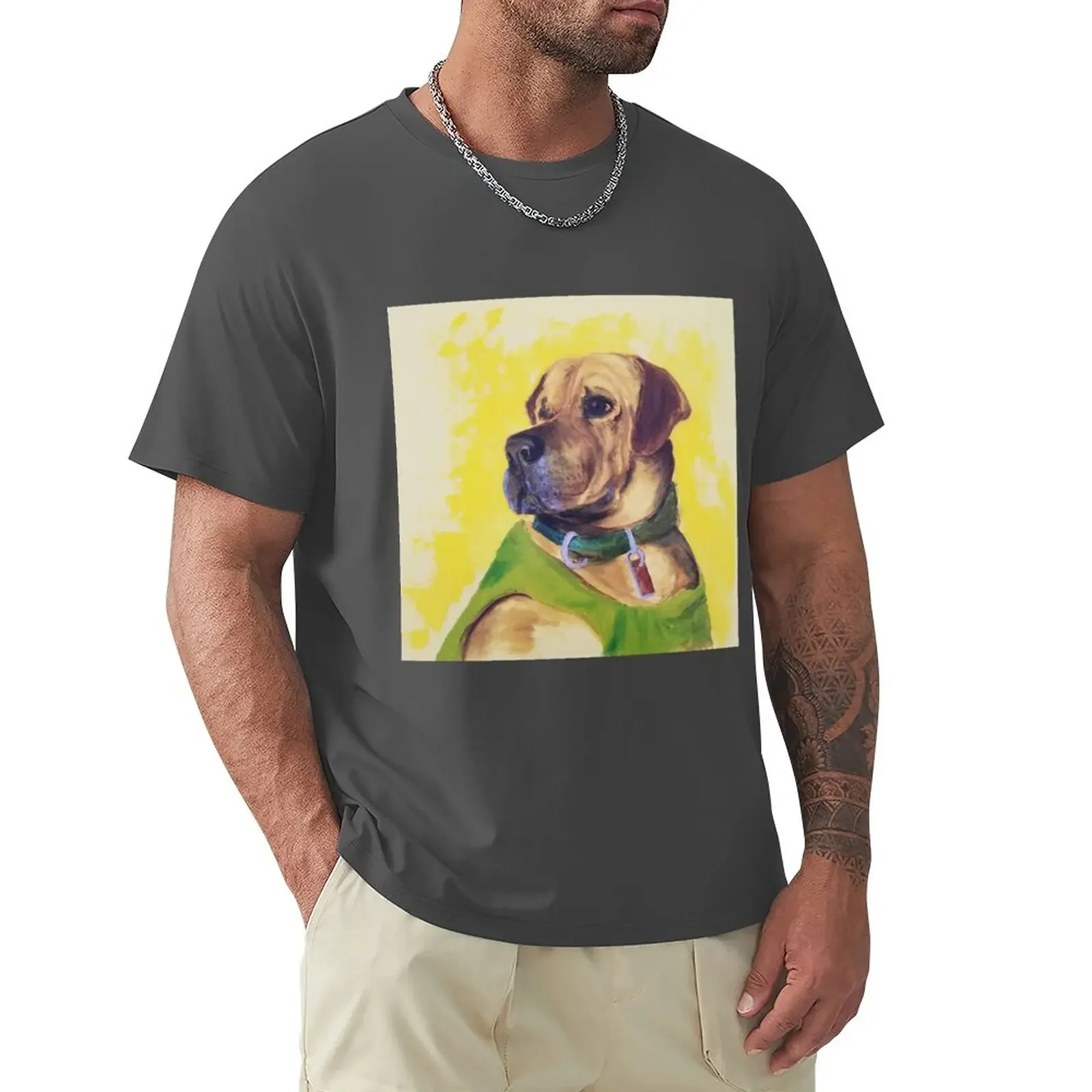 

Darby T-Shirt anime clothes tops men t shirt Short sleeve tee blanks anime men graphic t shirts