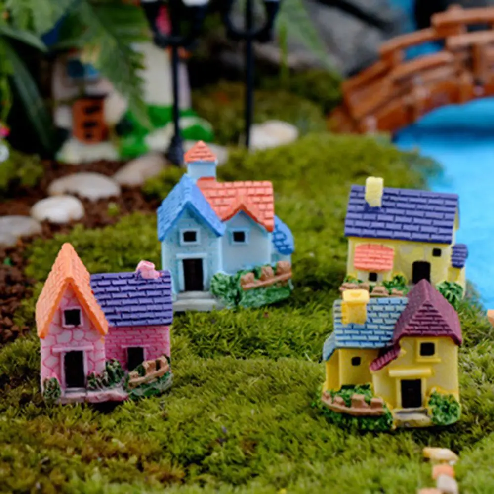 รูปสินค้า บ้านตุ๊กตา Terrarium สวยหรู ตกแต่งบ้านได้ทุกสไตล์