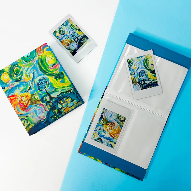 Instant Camera Photo Album Storage Case